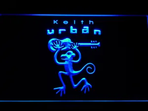 Keith Urban LED Neon Sign