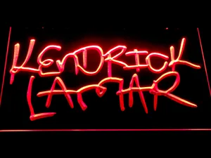 Kendrick Lamar LED Neon Sign
