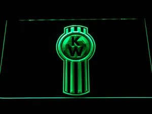 Kenworth Logo LED Neon Sign