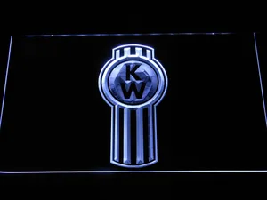 Kenworth Logo LED Neon Sign