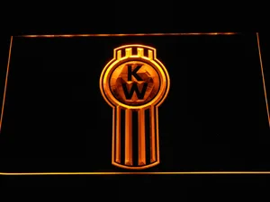 Kenworth Logo LED Neon Sign