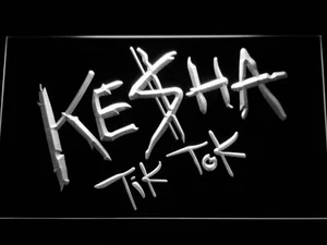 Kesha Tik Tok LED Neon Sign