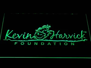 Kevin Harvick Foundation LED Neon Sign