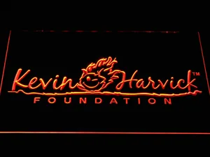 Kevin Harvick Foundation LED Neon Sign