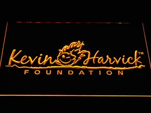 Kevin Harvick Foundation LED Neon Sign