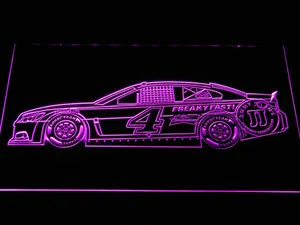 Kevin Harvick Race Car LED Neon Sign