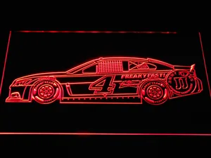 Kevin Harvick Race Car LED Neon Sign