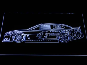 Kevin Harvick Race Car LED Neon Sign