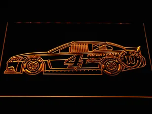 Kevin Harvick Race Car LED Neon Sign