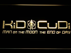 Kid Cudi  Man On The Moon LED Neon Sign