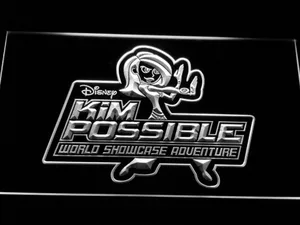 Kim Possible LED Neon Sign
