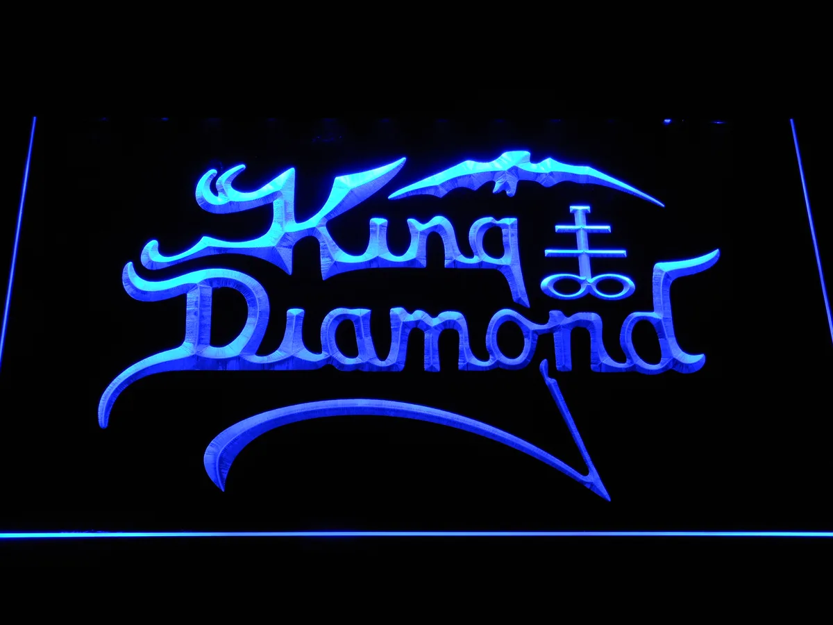 King Diamond LED Neon Sign