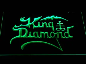 King Diamond LED Neon Sign