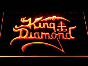 King Diamond LED Neon Sign