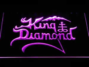 King Diamond LED Neon Sign