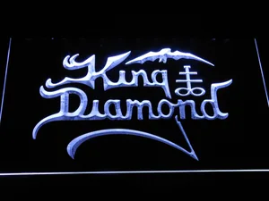 King Diamond LED Neon Sign