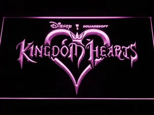 Kingdom Hearts LED Neon Sign