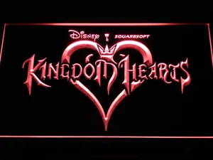 Kingdom Hearts LED Neon Sign