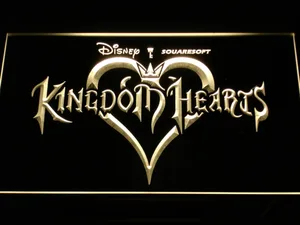 Kingdom Hearts LED Neon Sign