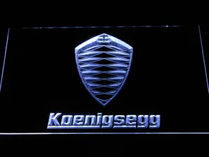 Koenigsegg LED Neon Sign