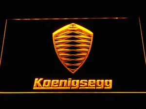 Koenigsegg LED Neon Sign