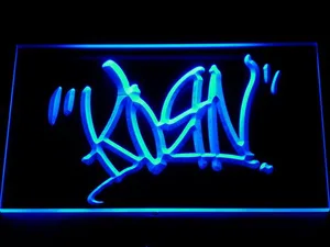 Korn Script LED Neon Sign