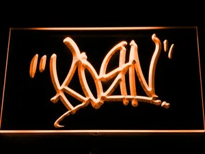 Korn Script LED Neon Sign