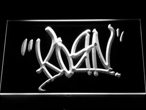 Korn Script LED Neon Sign