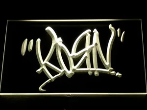 Korn Script LED Neon Sign