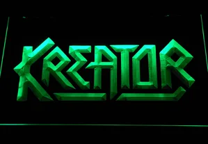 Kreator LED Neon Sign