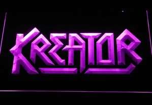 Kreator LED Neon Sign