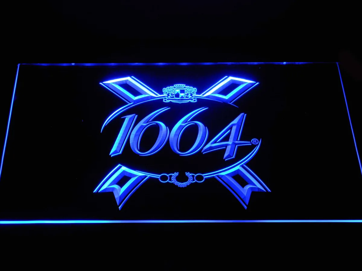 Kronenbourg 1664 LED Neon Sign