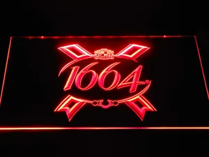 Kronenbourg 1664 LED Neon Sign