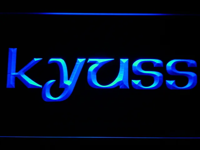 Kyuss LED Neon Sign