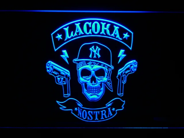 La Coka Nostra LED Neon Sign