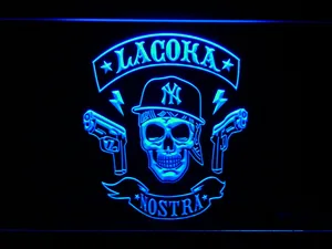 La Coka Nostra LED Neon Sign