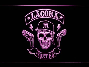 La Coka Nostra LED Neon Sign