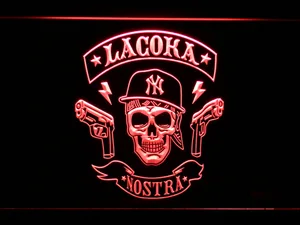 La Coka Nostra LED Neon Sign