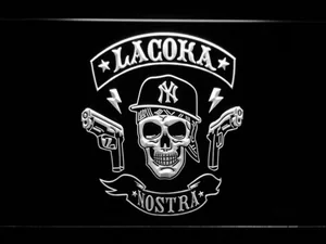 La Coka Nostra LED Neon Sign