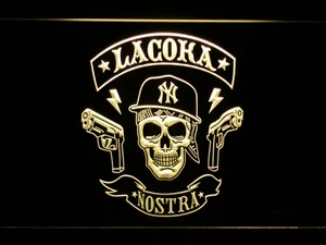 La Coka Nostra LED Neon Sign