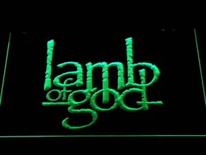 Lamb of God LED Neon Sign