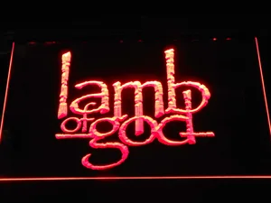 Lamb of God LED Neon Sign