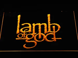 Lamb of God LED Neon Sign