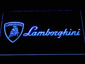 Lamborghini LED Neon Sign