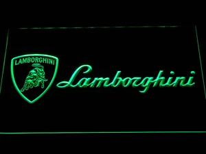 Lamborghini LED Neon Sign