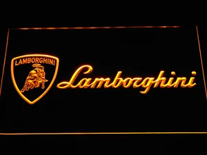 Lamborghini LED Neon Sign