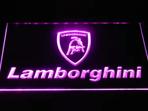 Lamborghini Wordmark LED Neon Sign