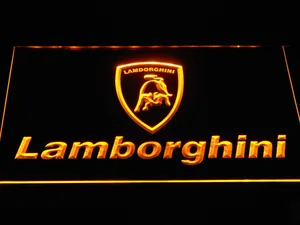 Lamborghini Wordmark LED Neon Sign