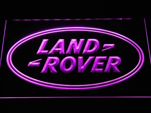 Land Rover LED Neon Sign