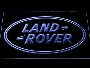 Land Rover LED Neon Sign
